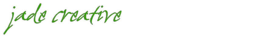 jade creative green writing & communications